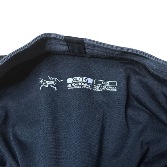 Arc’teryx Black Adan Active Running Shorts Men’s XL - Picture 7 of 9